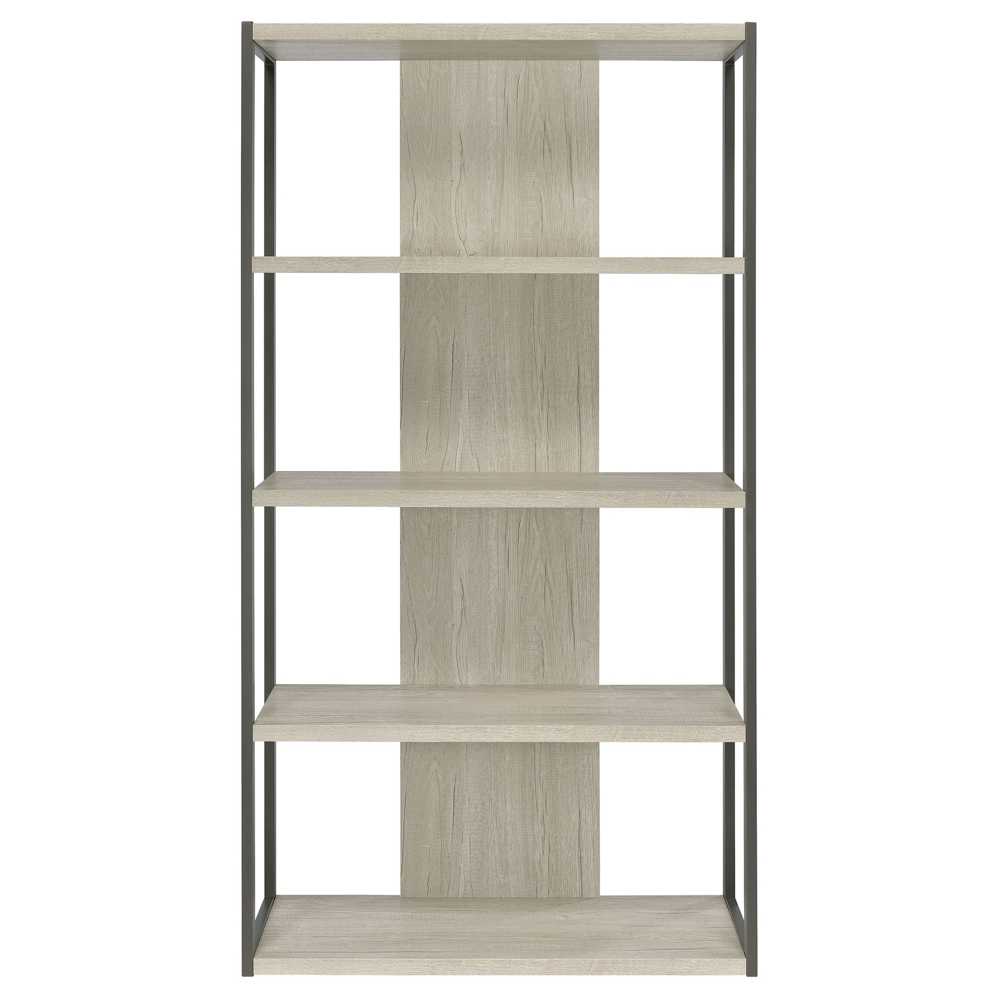 Loomis - 4 Shelf - White / Gray