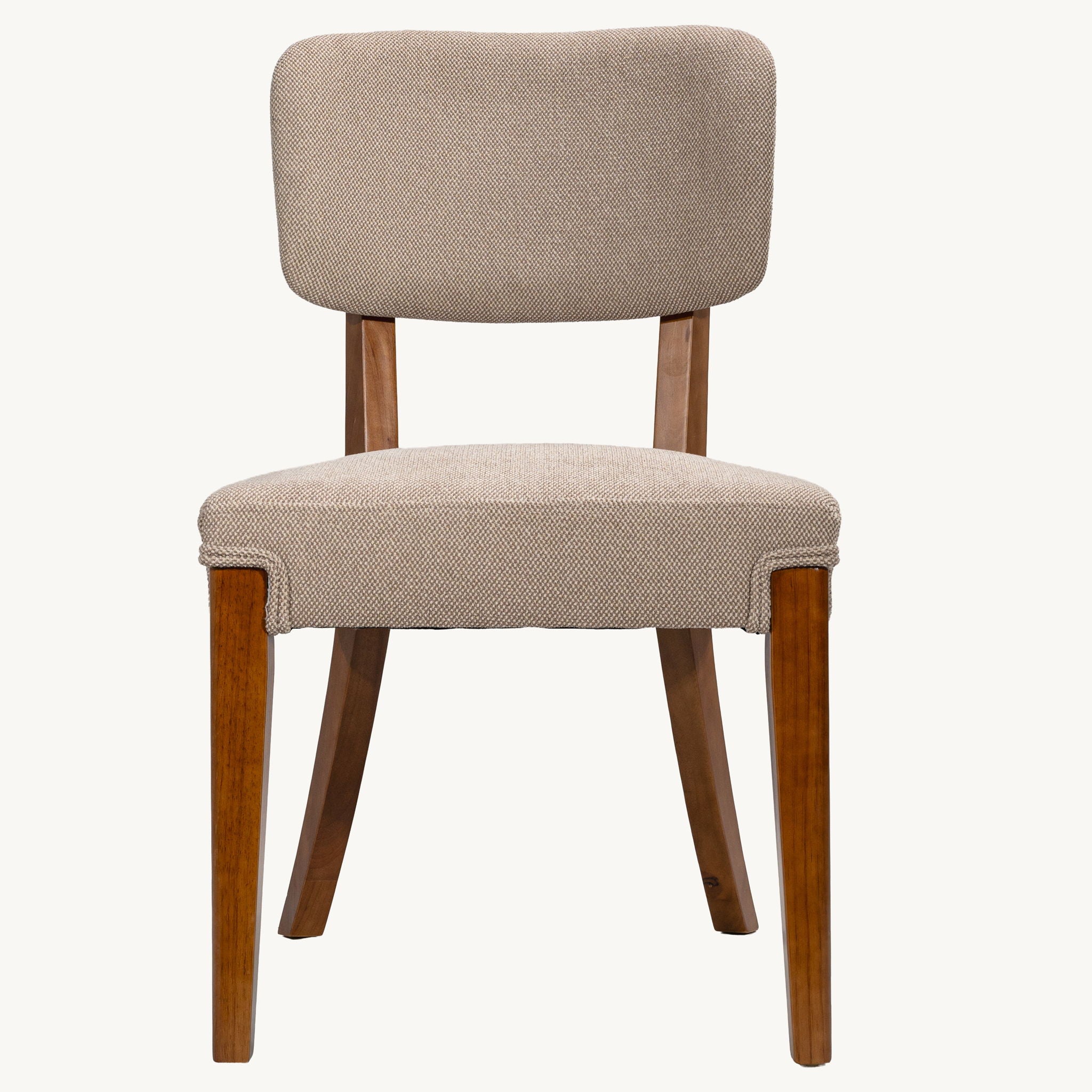 Contemporary Armless Dining Chairs (Set of 2)