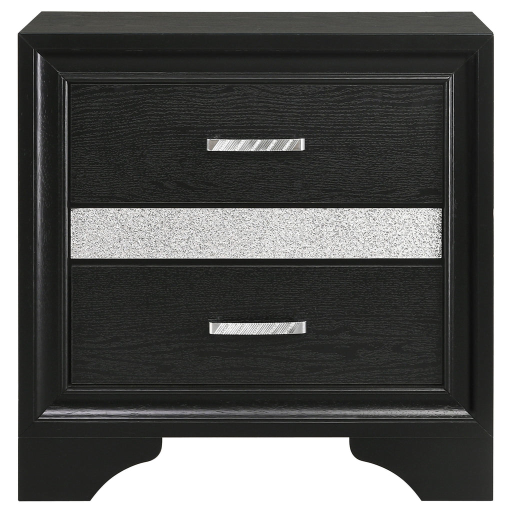 Corbin - Glittering Bedroom Set