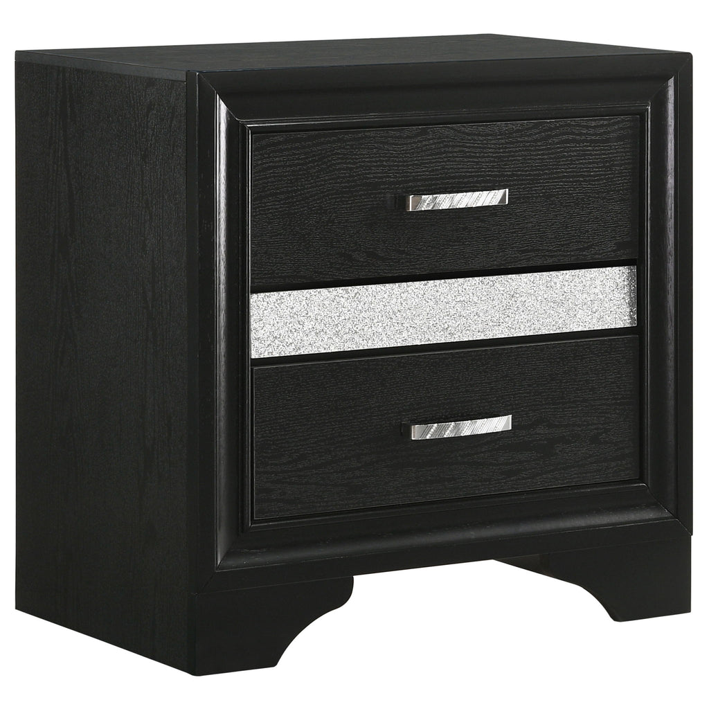 Corbin - Glittering Bedroom Set