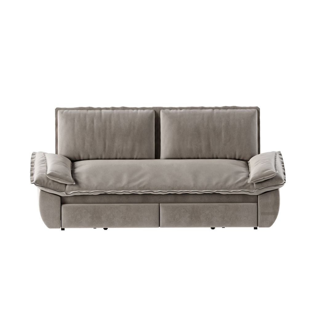 Queen Pull Out Bed, 3 In 1 Convertible Sleeper Sofa