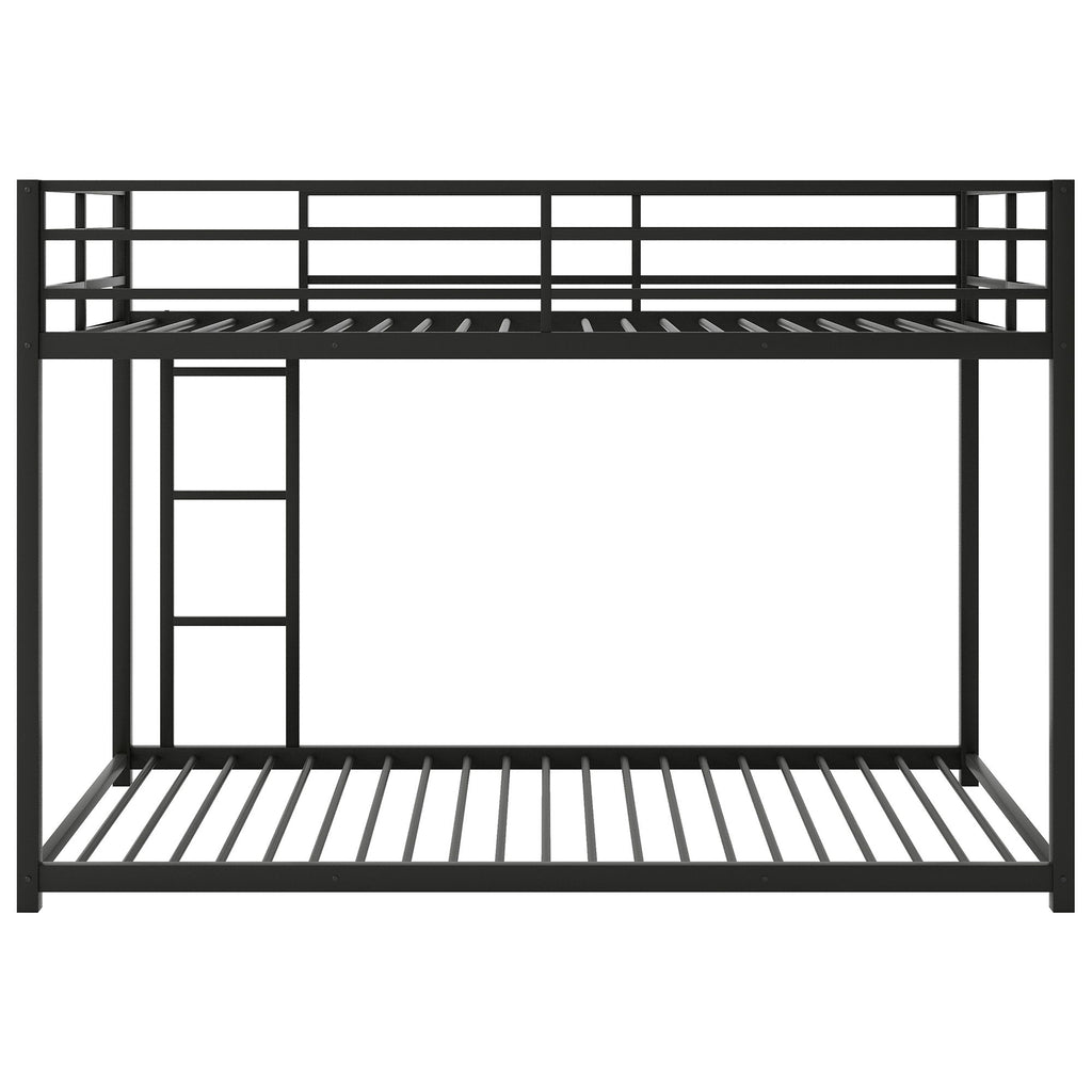 Metal Bunk Bed, Low Bunk Bed With Ladder