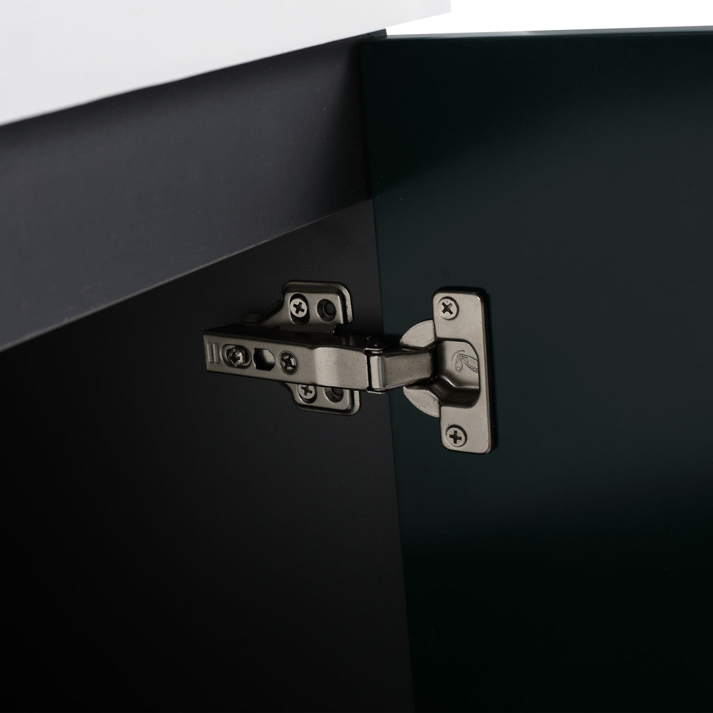 Modern Freestanding Bathroom Vanity With Soft Close Cabinet Doors