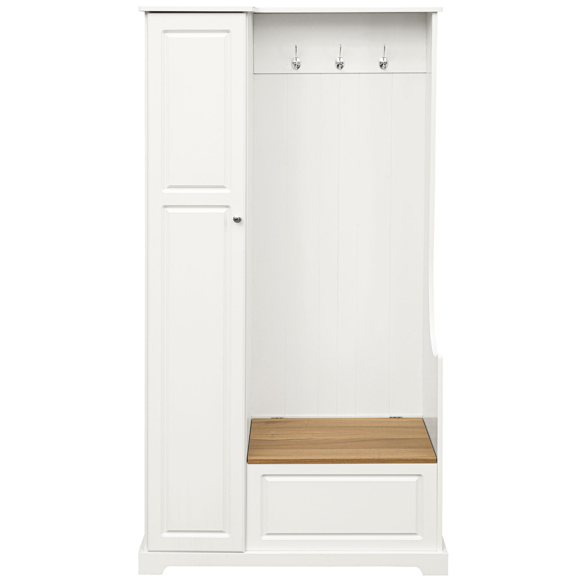 Hall Tree With Flip Up Bench