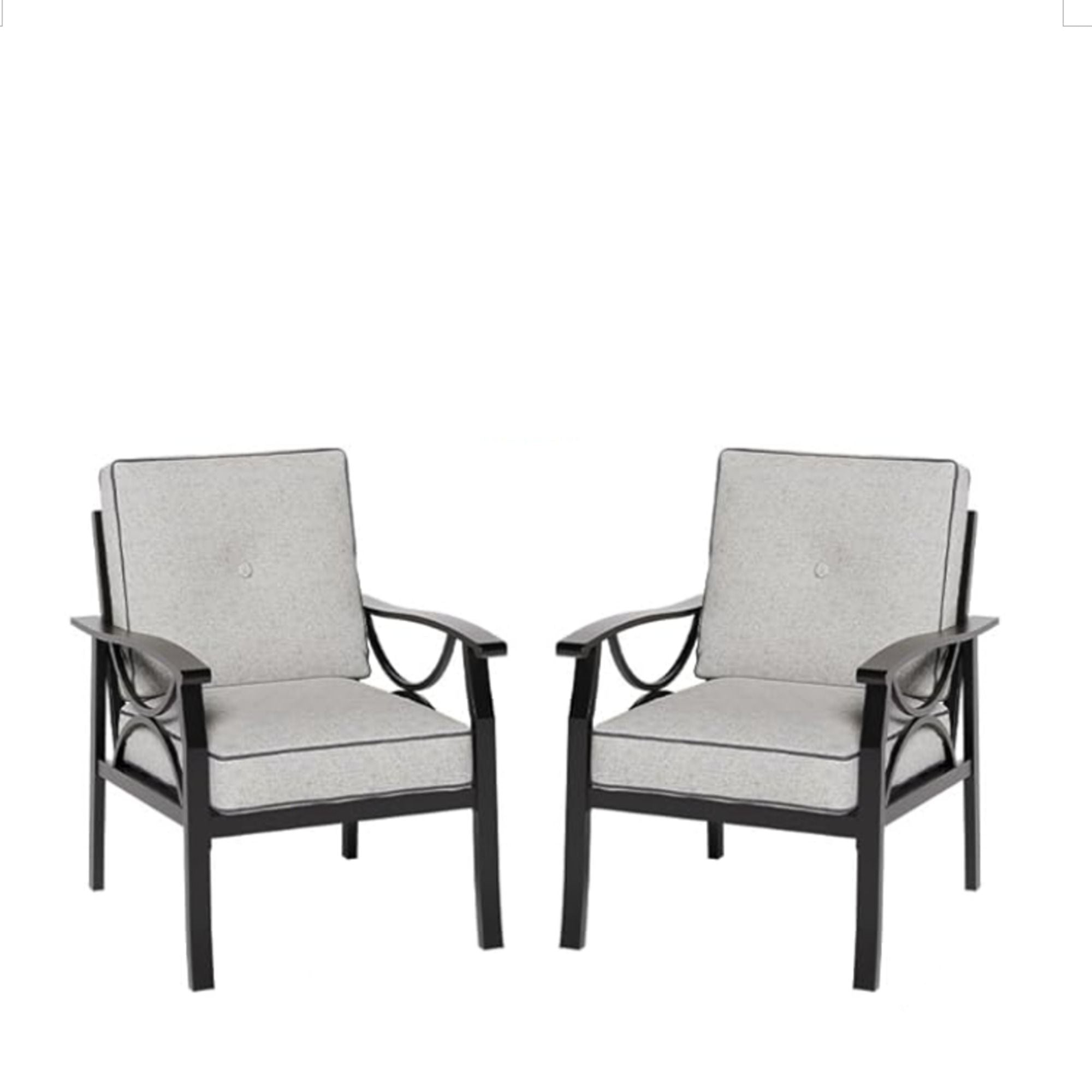 Patio Furniture Set With Coffee Table And Cushions For Backyard