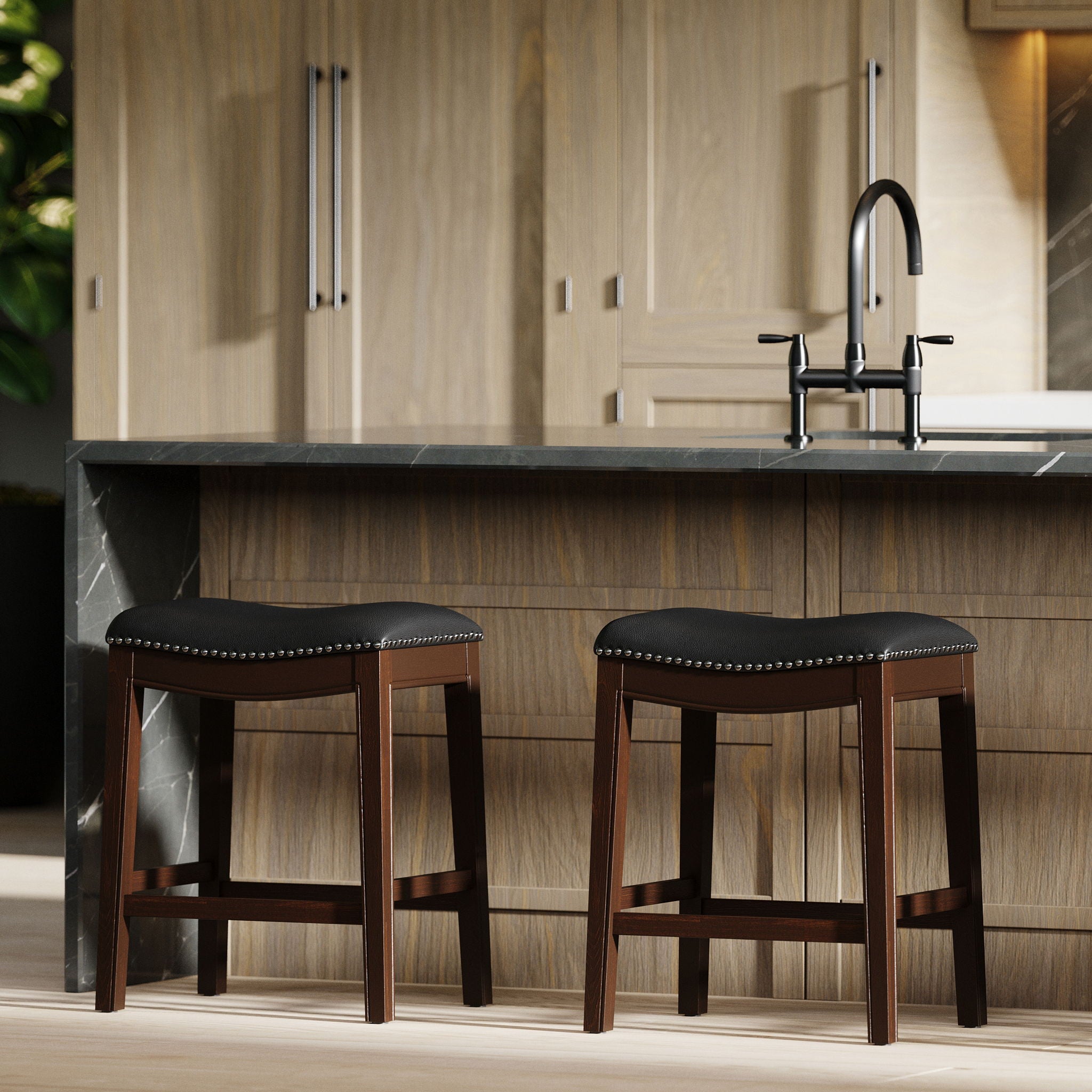 Modern Stool & Nail Head Detailing