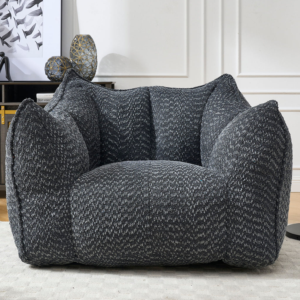 Comfortable Sofa Chairs With Highly Resilient Foam For Living Rooms And Bedrooms