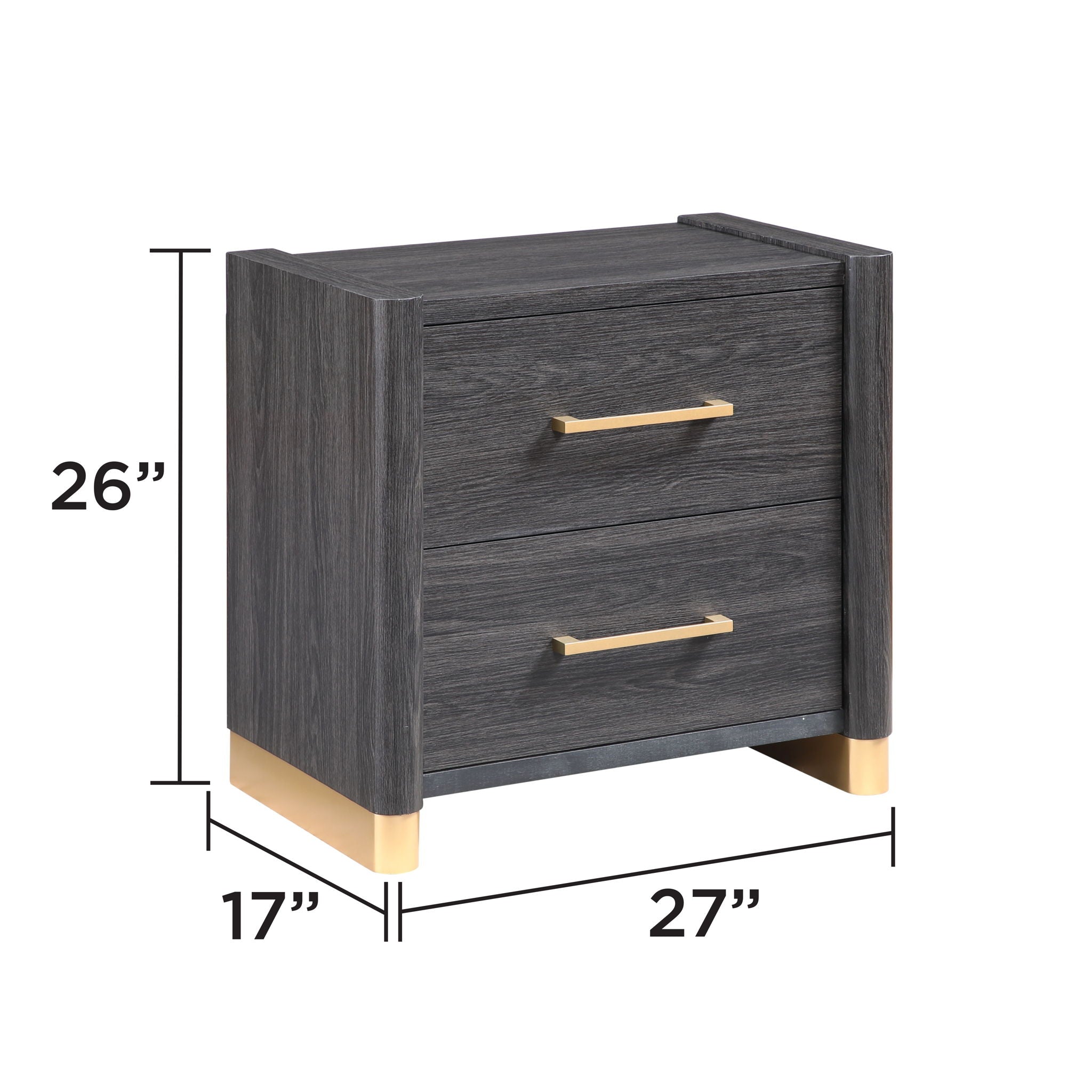 Clifton - Bedroom Set With Upholstered Headboard
