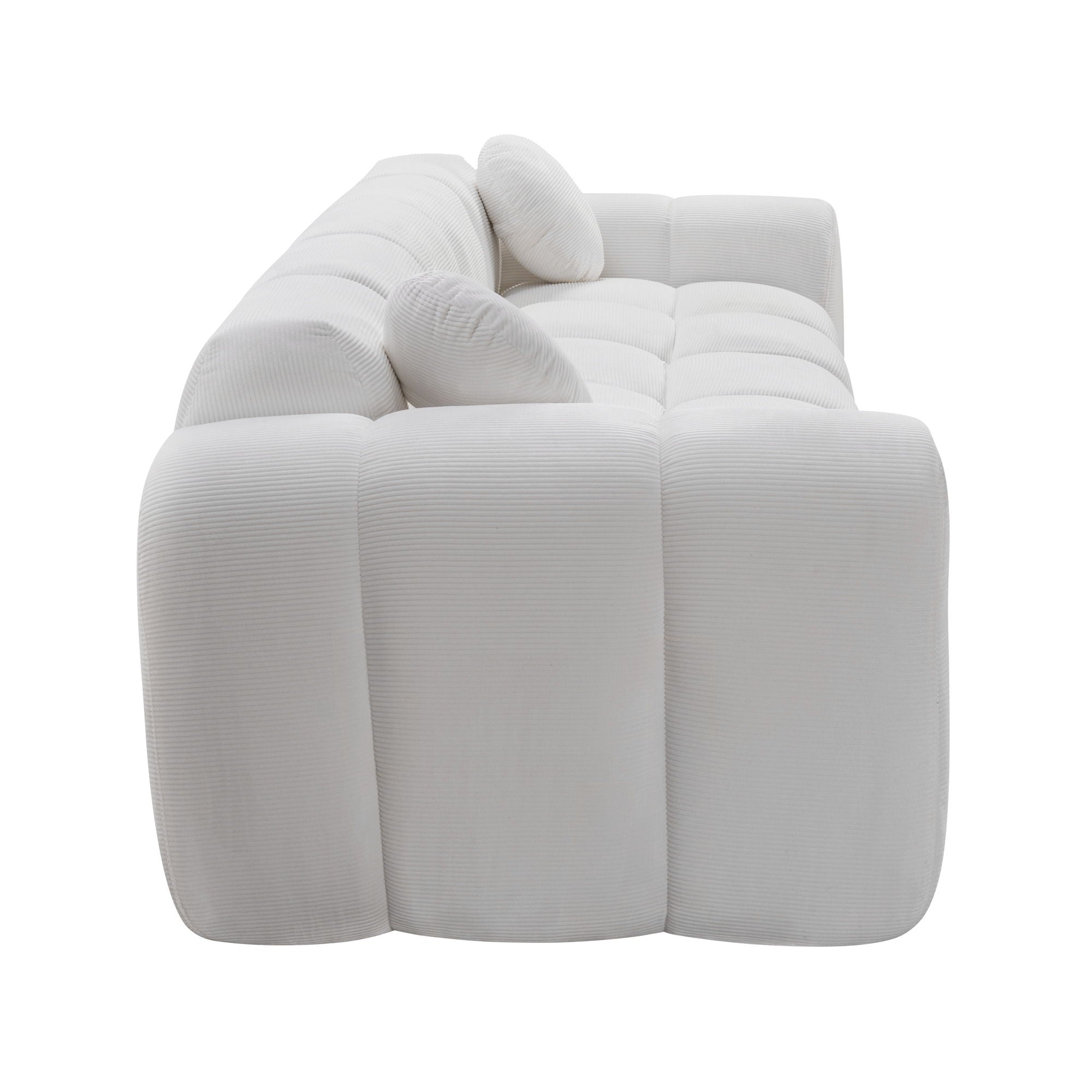 Extra Large Compression Sofa, Cloud Puff Couch For Living Room