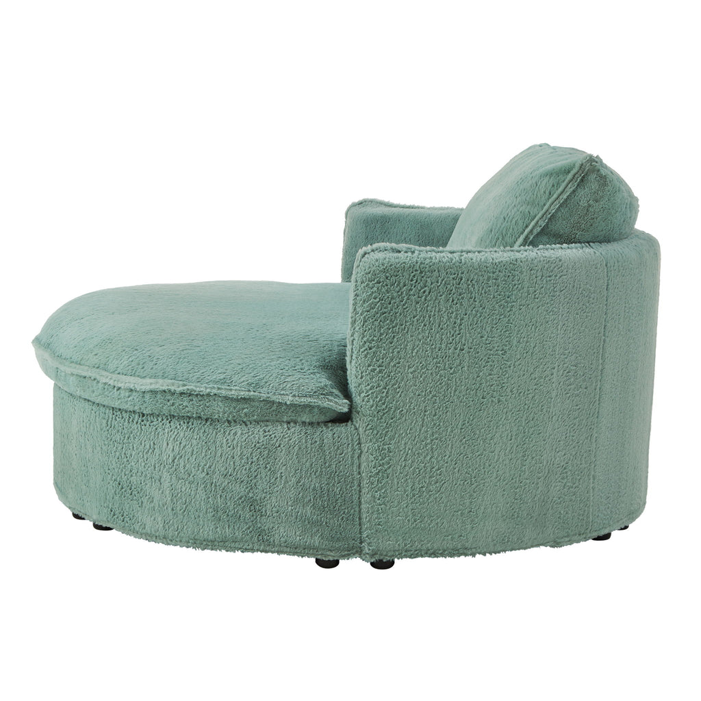 Round Lounge Sofa Chair For Living Room