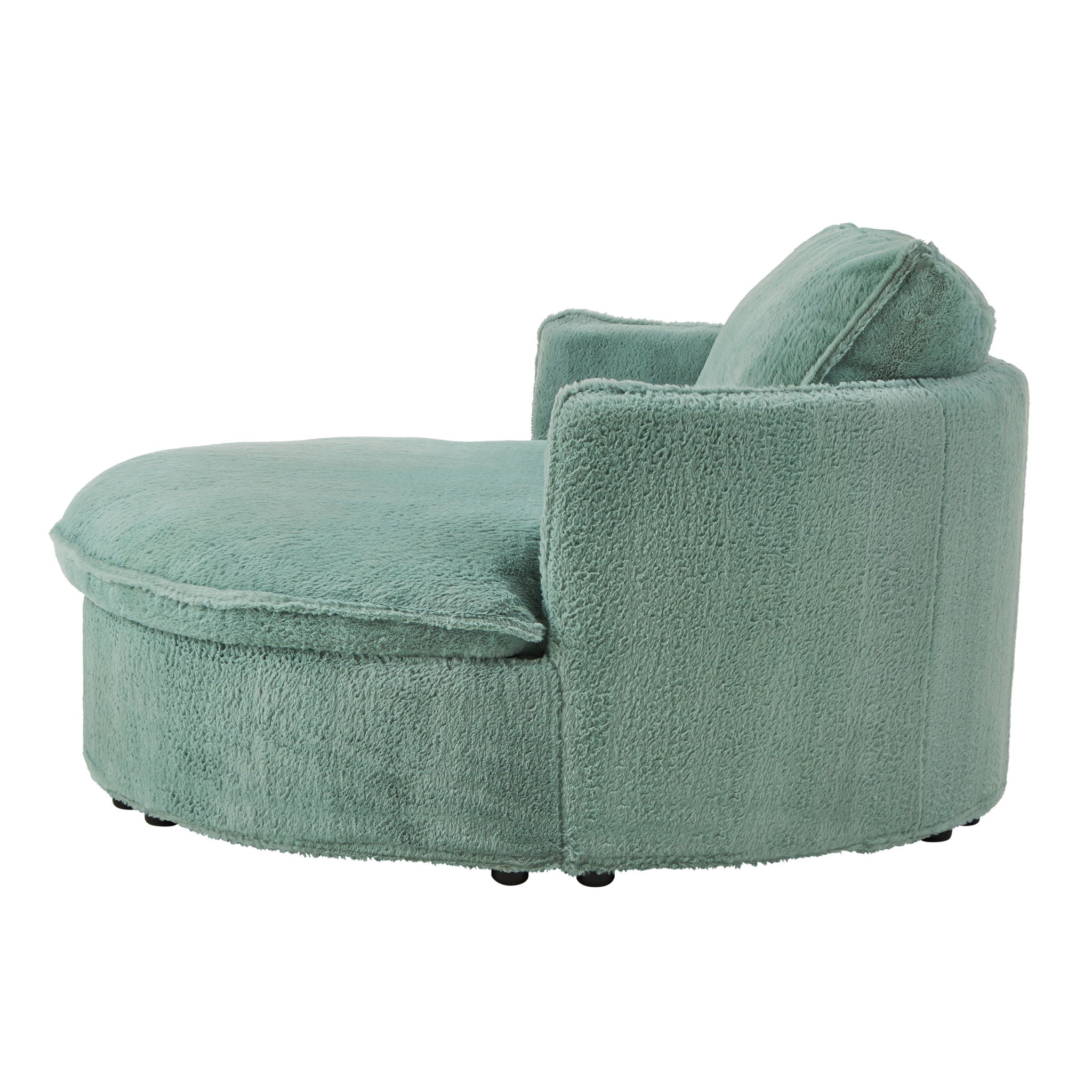 Round Lounge Sofa Chair For Living Room