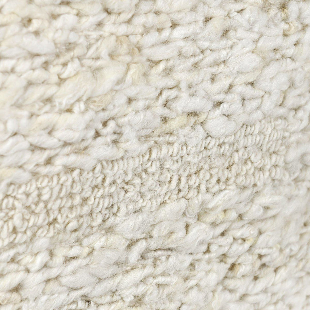 Poufs - Sinclair Pouf - Ivory