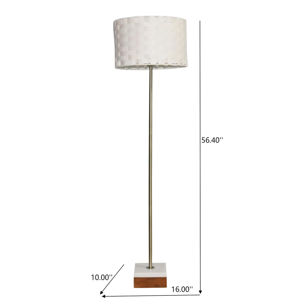 Viora - Floor Lamp - Gold