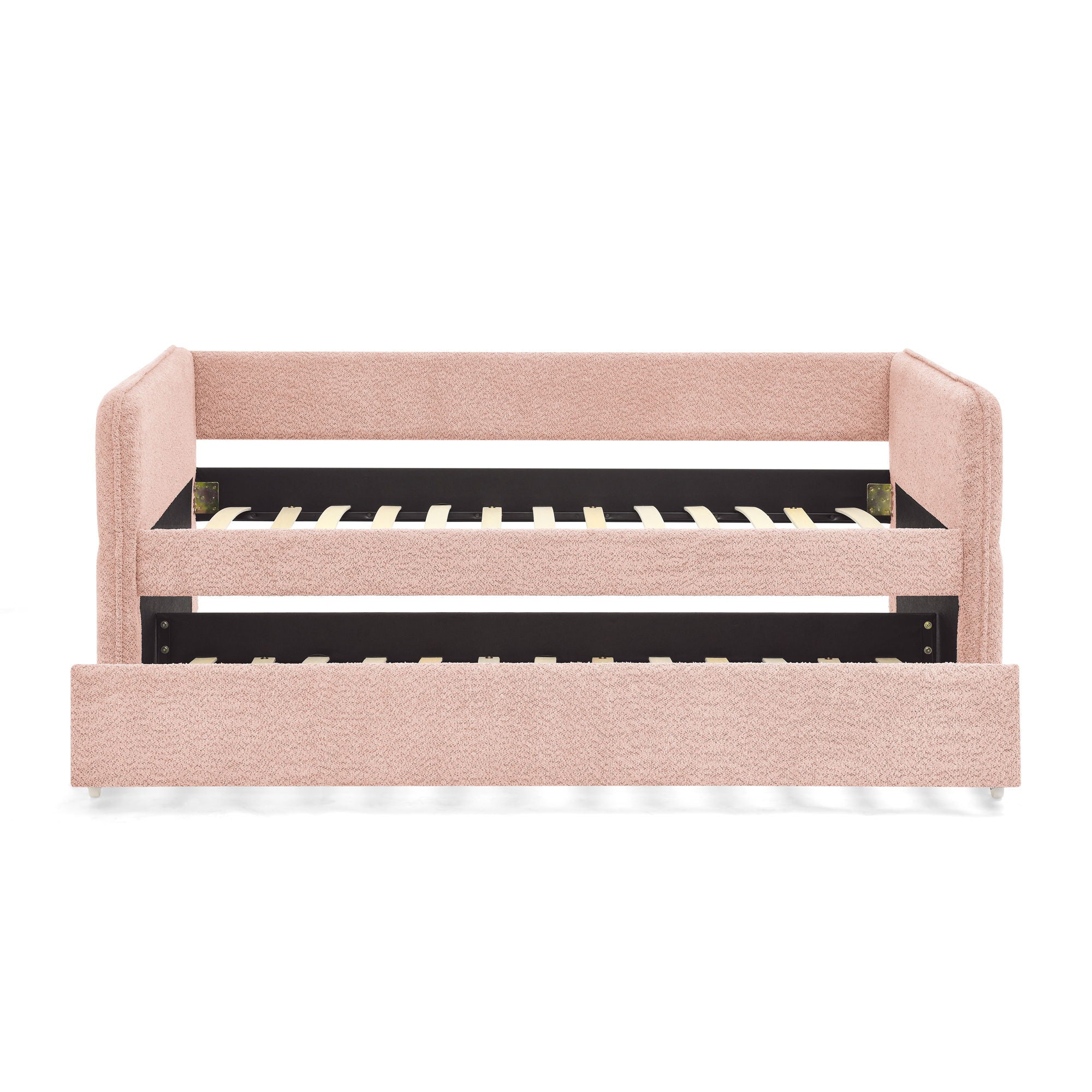 Upholstered Daybed With Pop Up Trundle