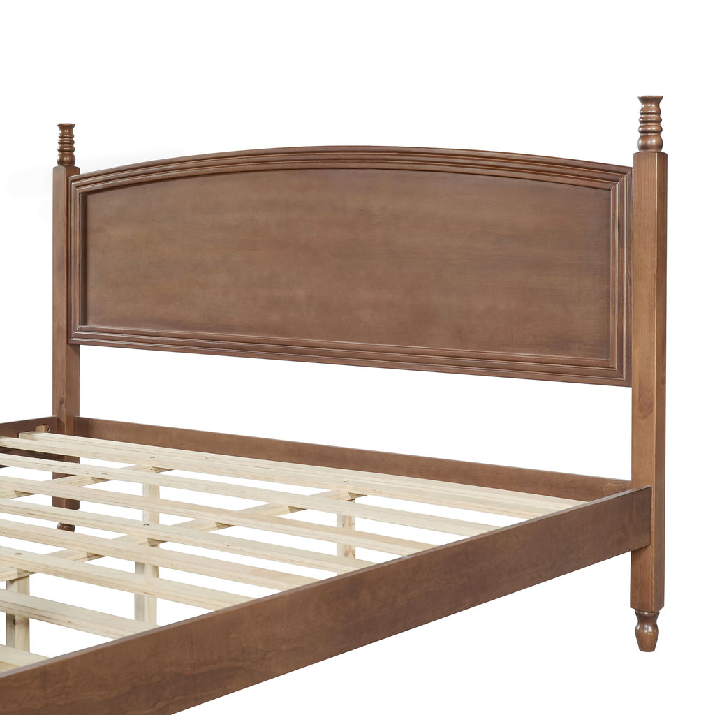 Bed Frame With Headboard & Footboard
