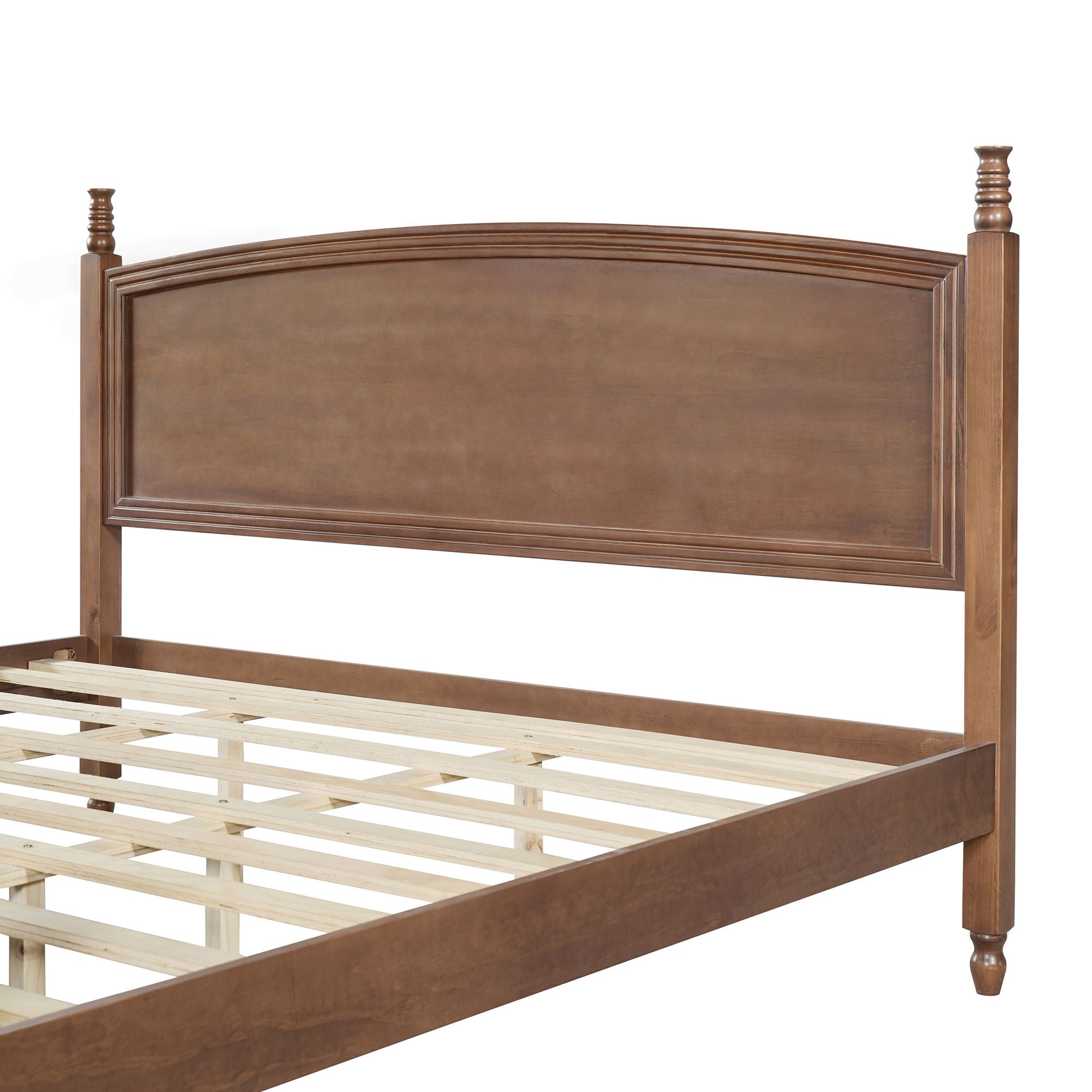 Bed Frame With Headboard & Footboard