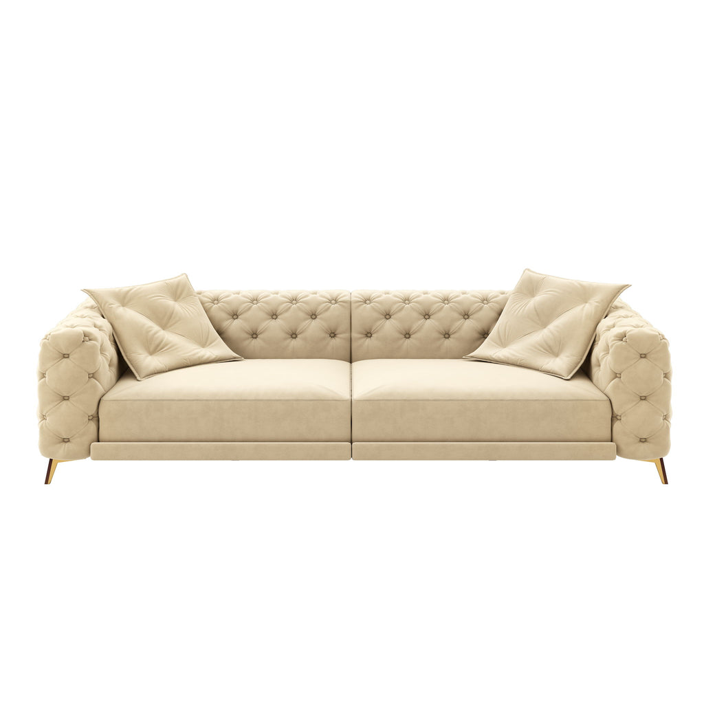 3-In-1 Convertible Sleeper Sofa