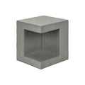 Contemporary Square Accent Table Indoor / Outdoor