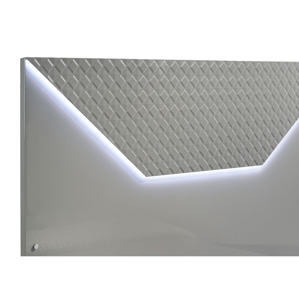 Pierce - Panel Bed LED Headboard