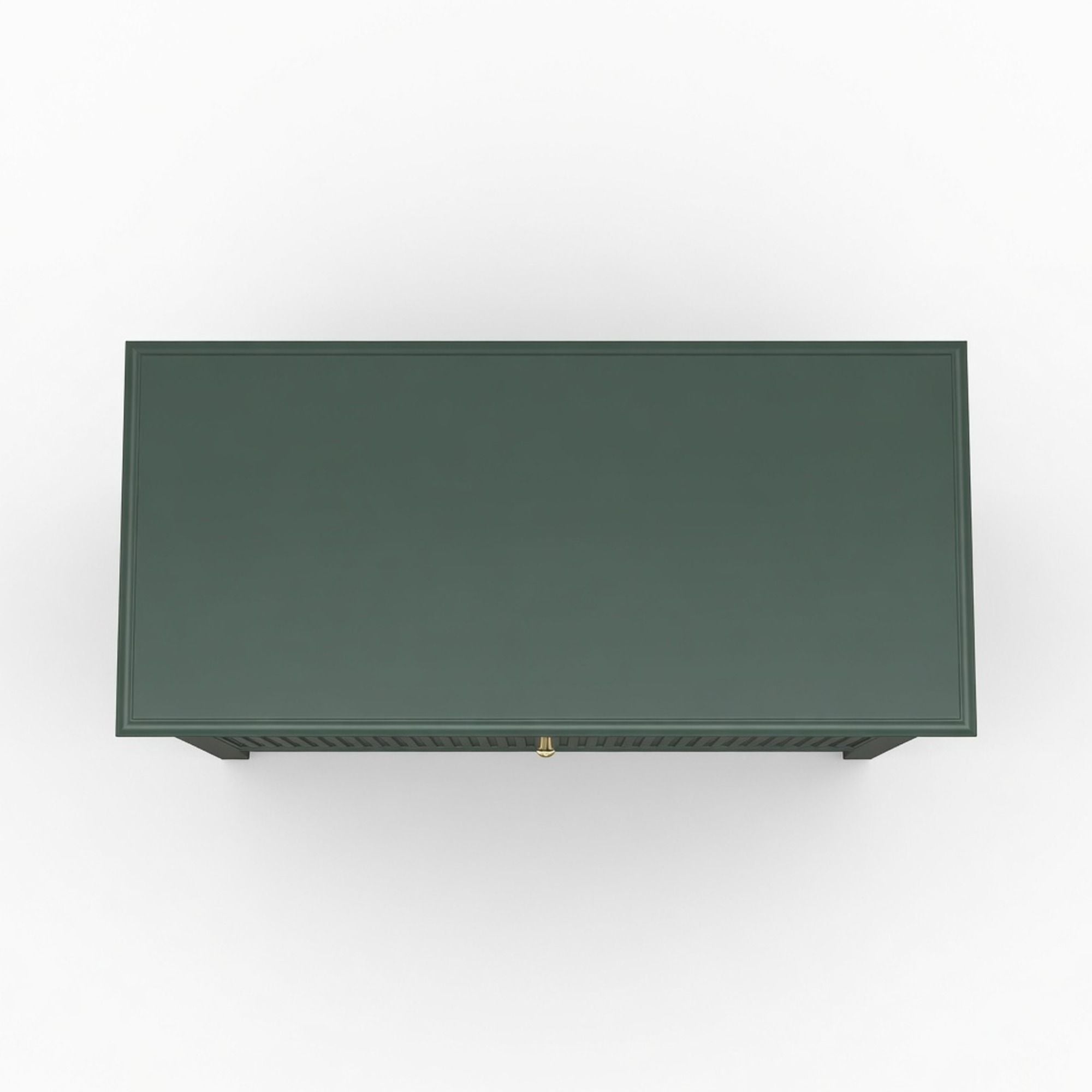 Fluted 3 Drawer Nightstand With Soft Close Slides