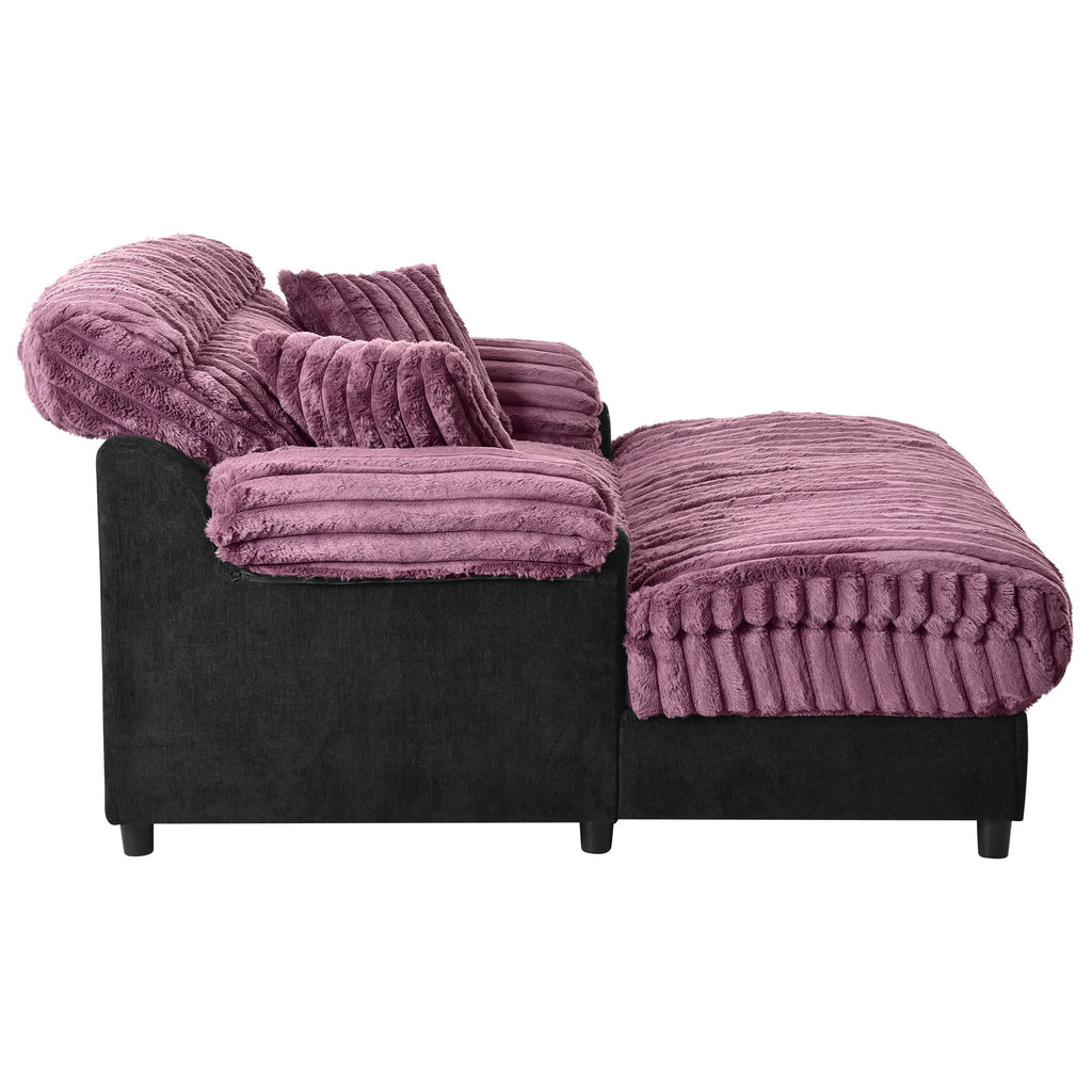 Modern Chaise Lounge Sofa