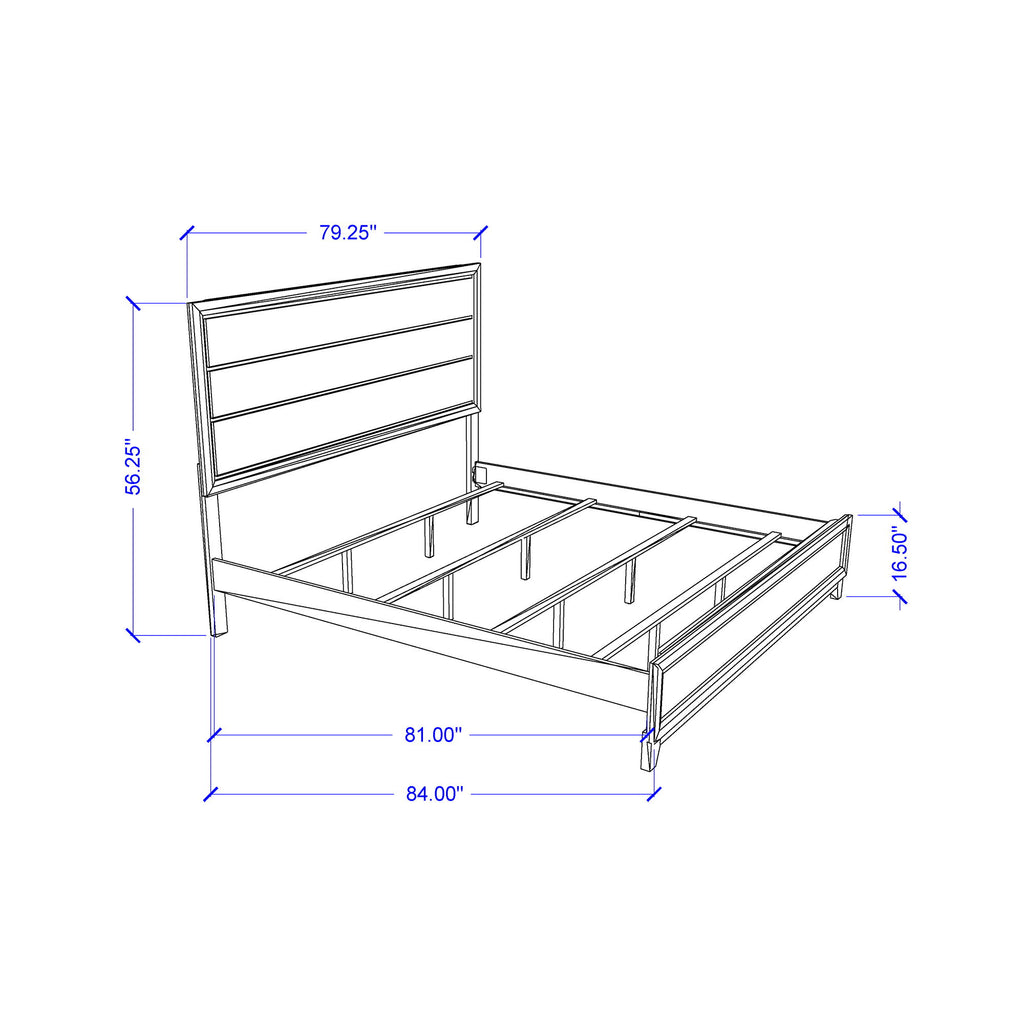 Mirage - Bed