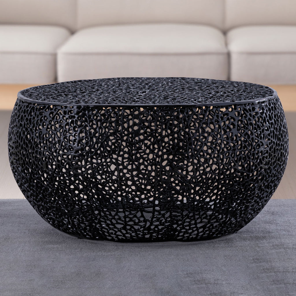 T3502 - Modern Round Coffee Table