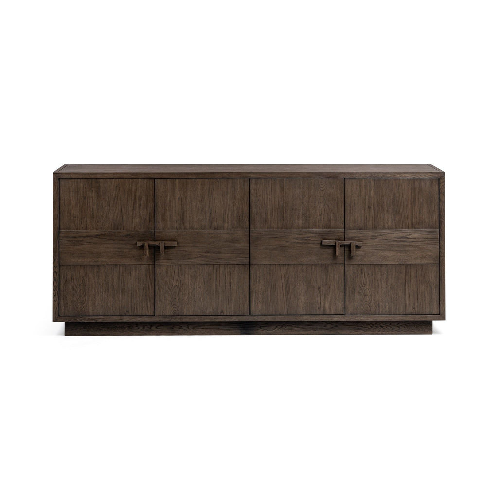 Oakridge - 4 Door Cabinet - Havana Brown