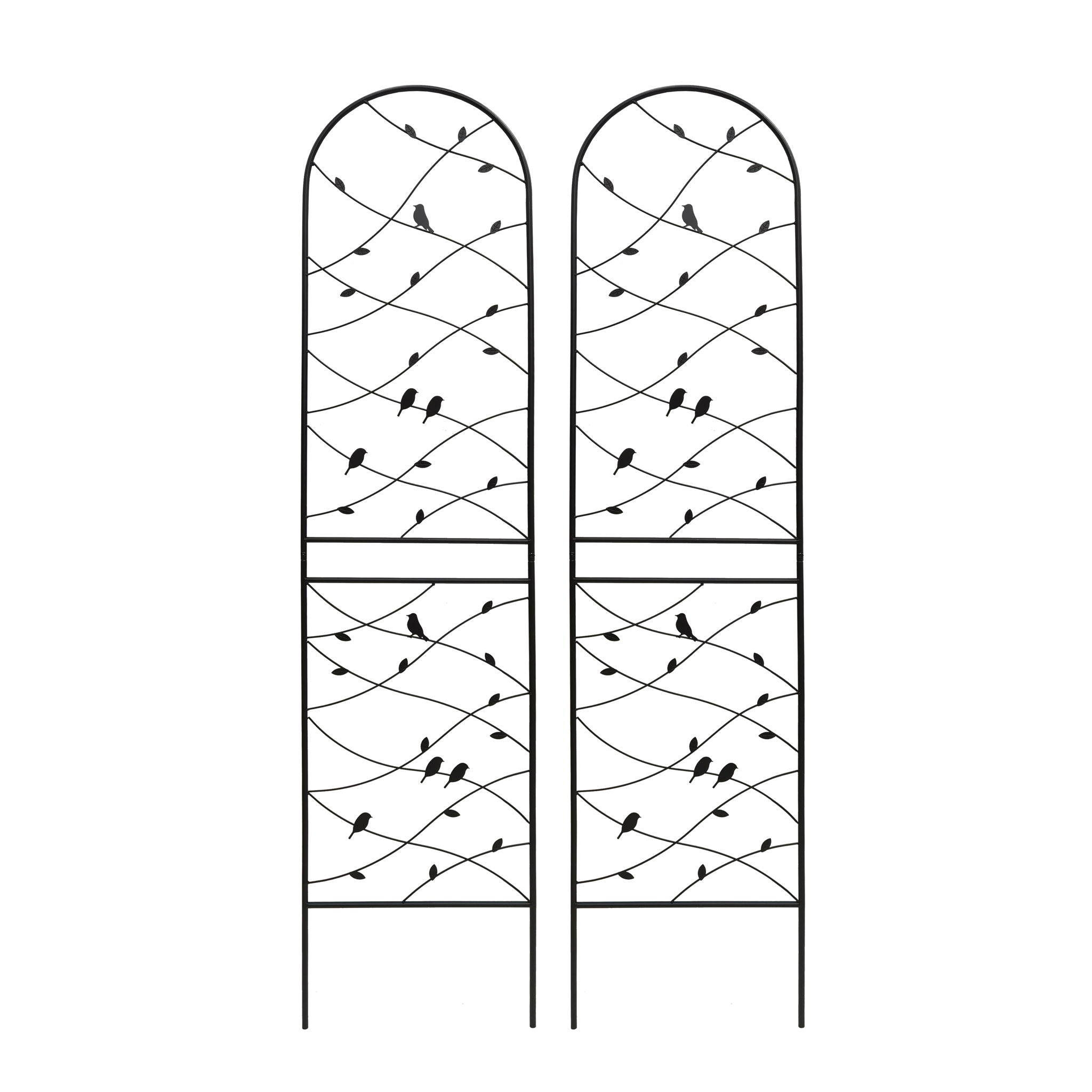 Garden Rustproof Trellis For Climbing Plants