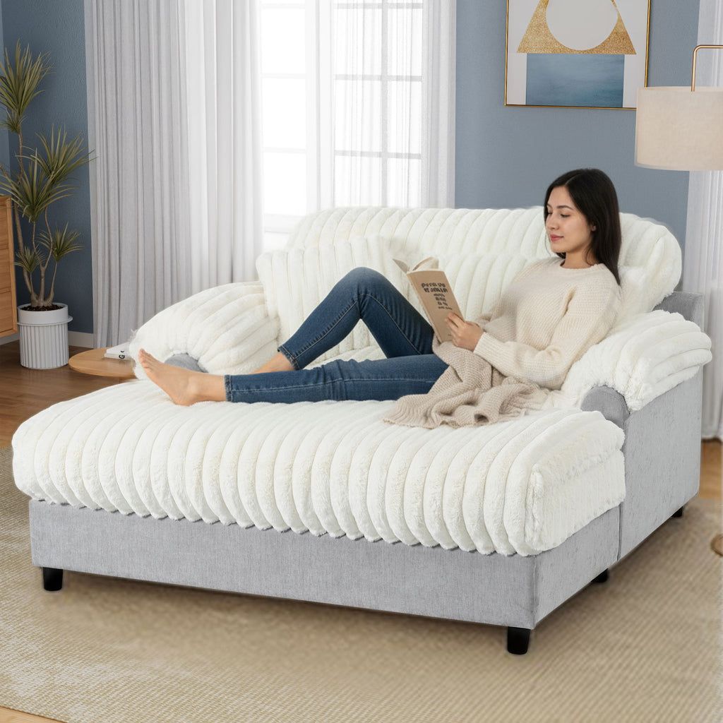 Modern Chaise Lounge Sofa