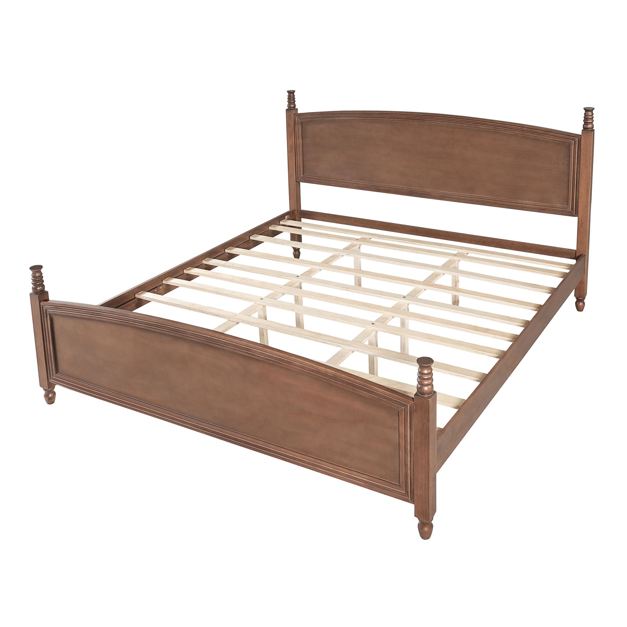 Bed Frame With Headboard & Footboard