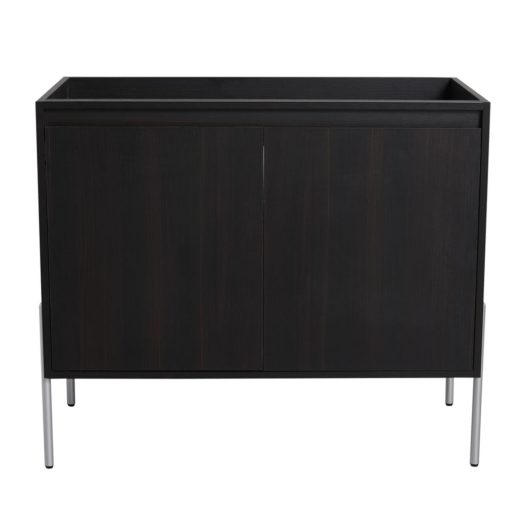Freestanding Bathroom Vanity & Soft Close Cabinet Doors