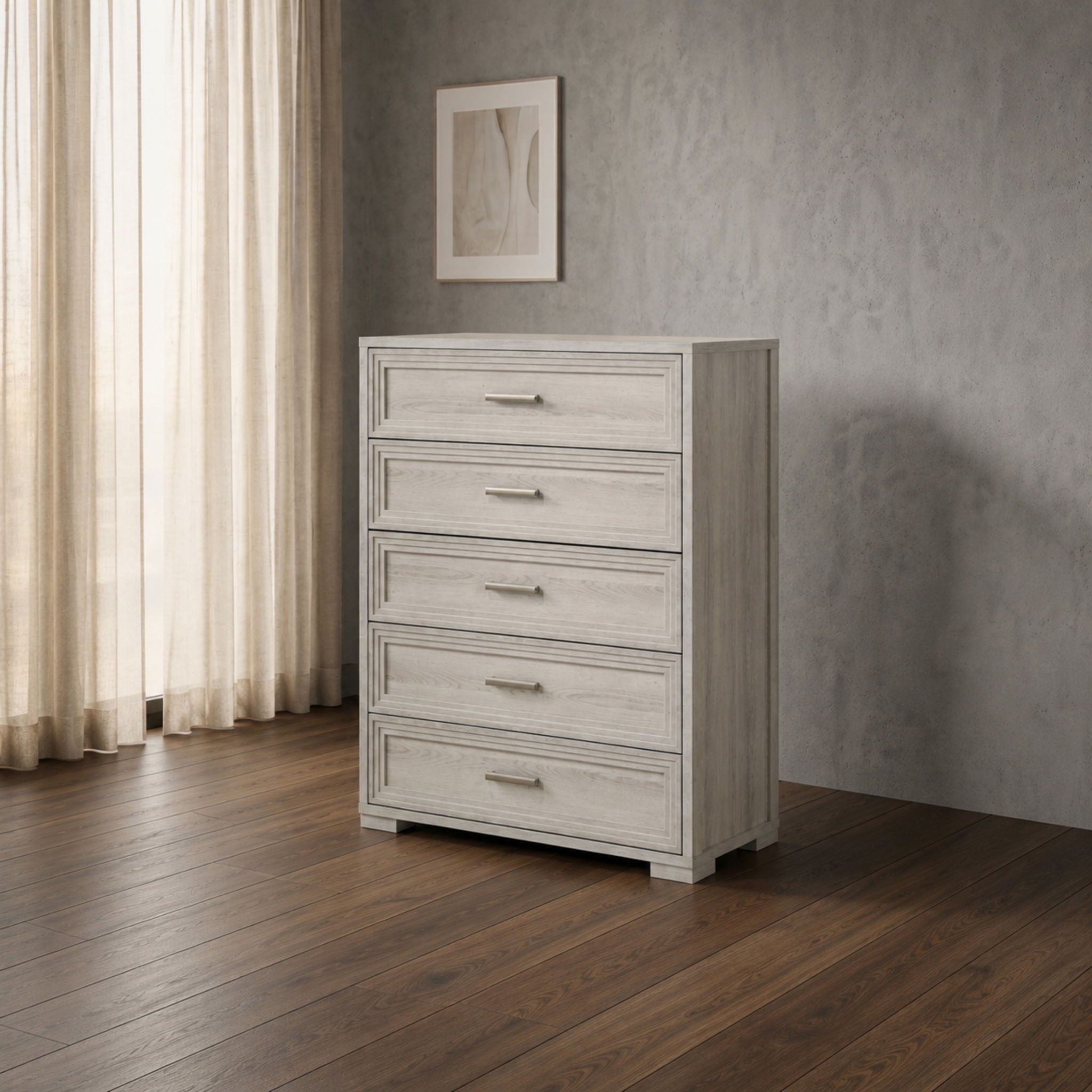 Colorado - Bedroom Set With Upholstered LED Headboard