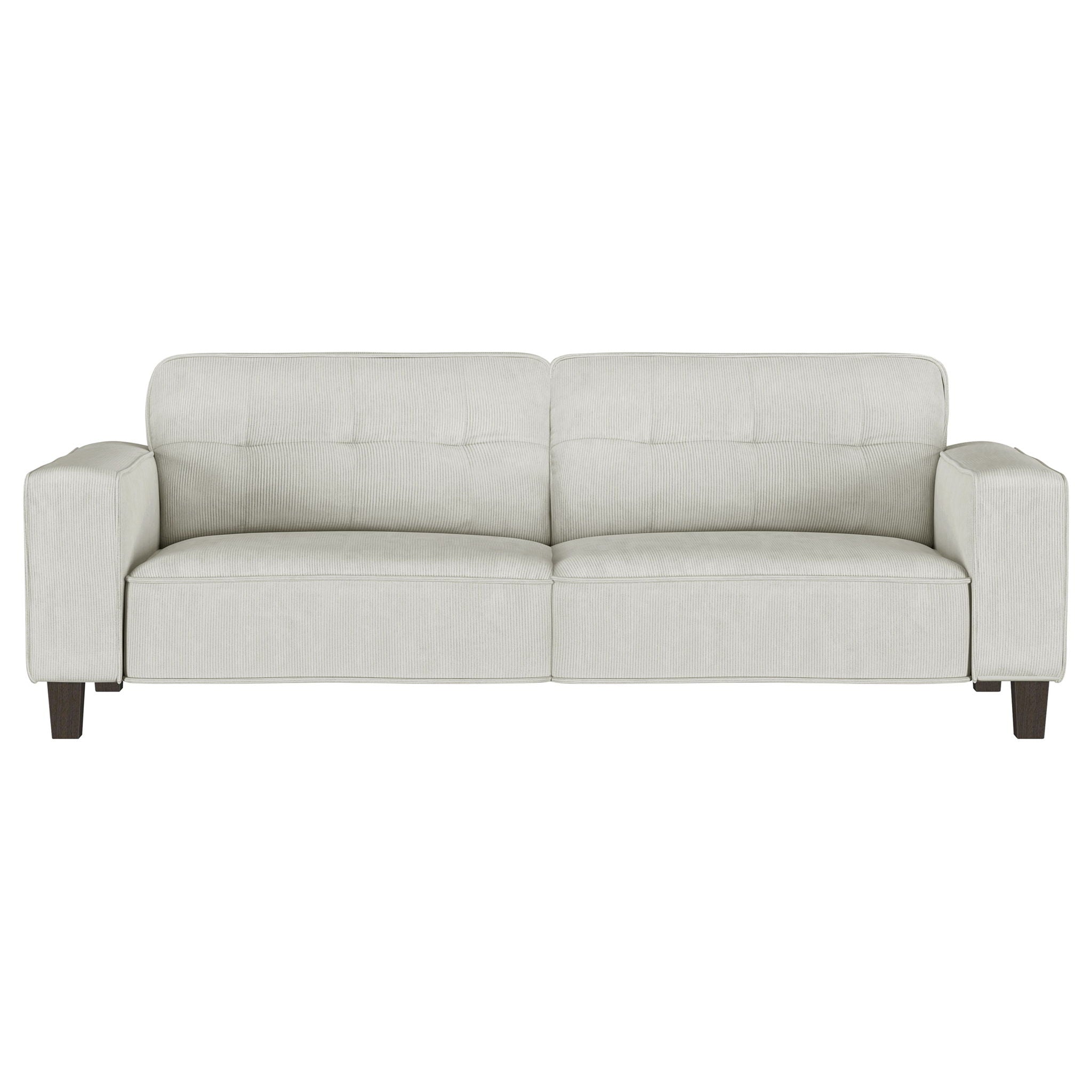 Evoke - Upholstered Tufted Sofa - Greige