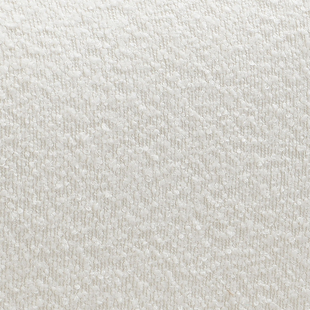 Grainy Footstool For Home - Beige