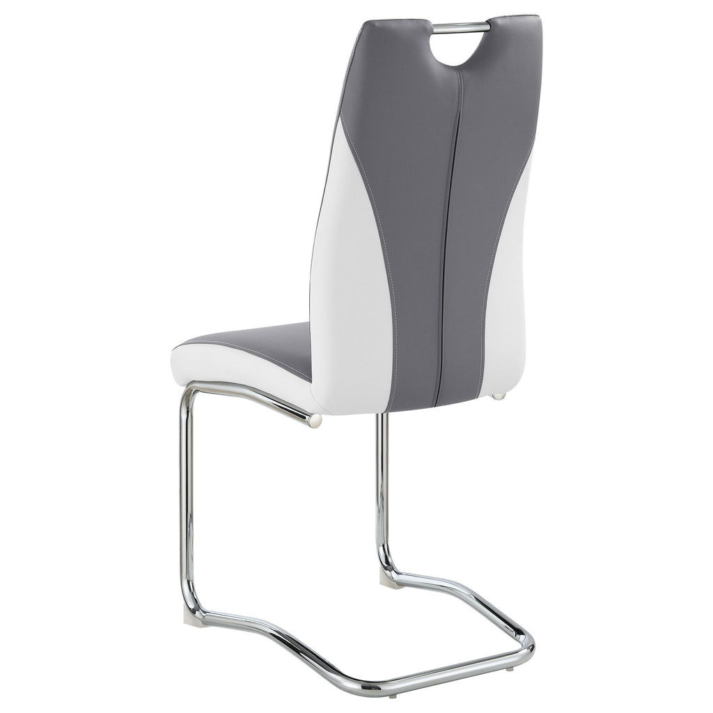 Jernigan - Upholstered Dining Side Chair (Set of 4) - Gray