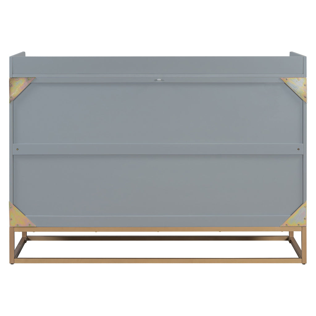 Murphy Bed With Iron Legs, Modern Design