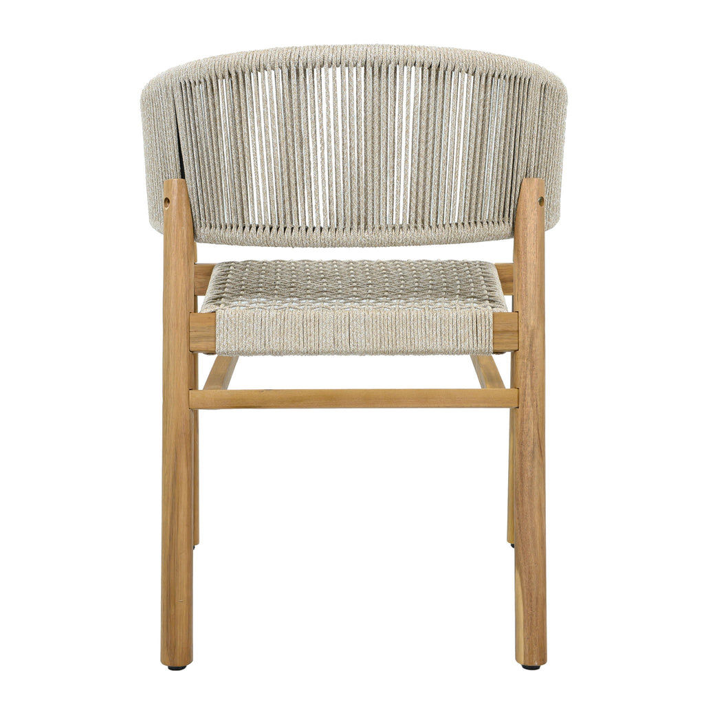 Elegant Outdoor Accent Chair (Set of 2)