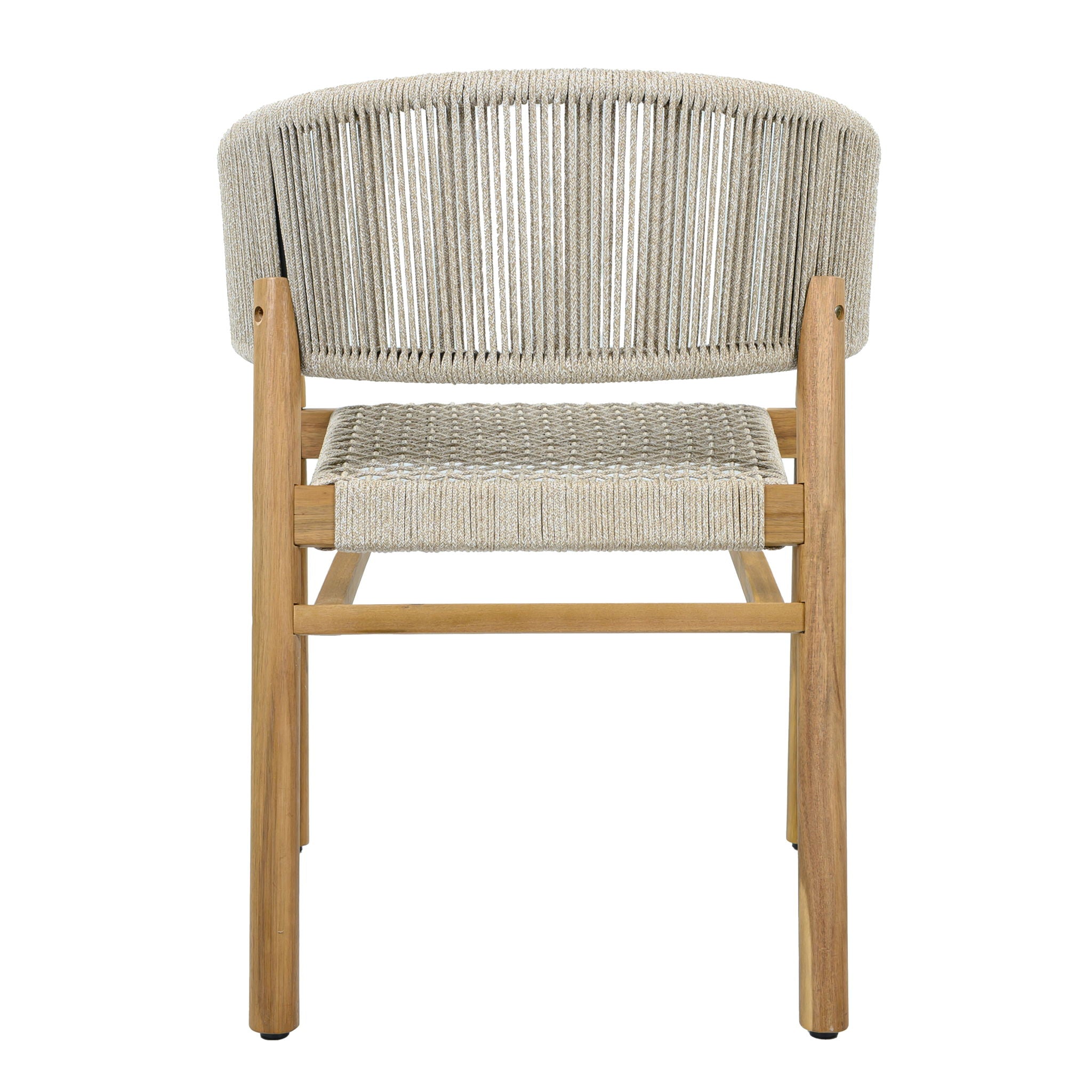 Elegant Outdoor Accent Chair (Set of 2)