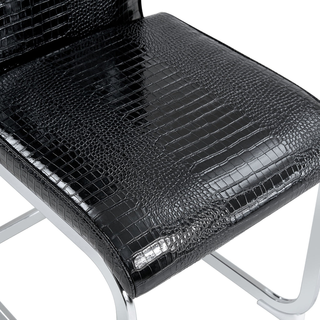 Elegant Design Upholstered Dining Chairs