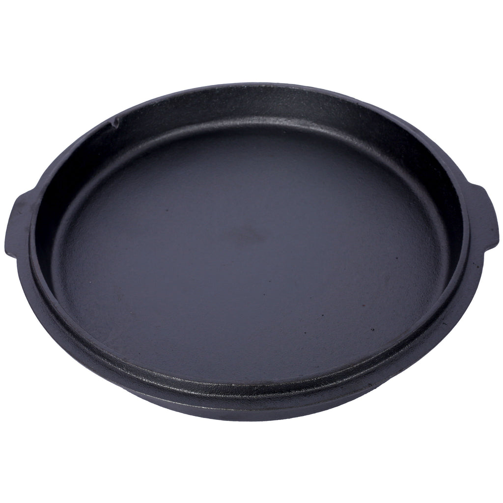 Pre-Seasoned Cast Dutch Oven With Skillet Lid And Pot Rack