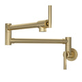 Modern Design Wall Mount Pot Filler Faucet Folding Stretchable