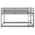 Floor Bunk Bed With Ladder