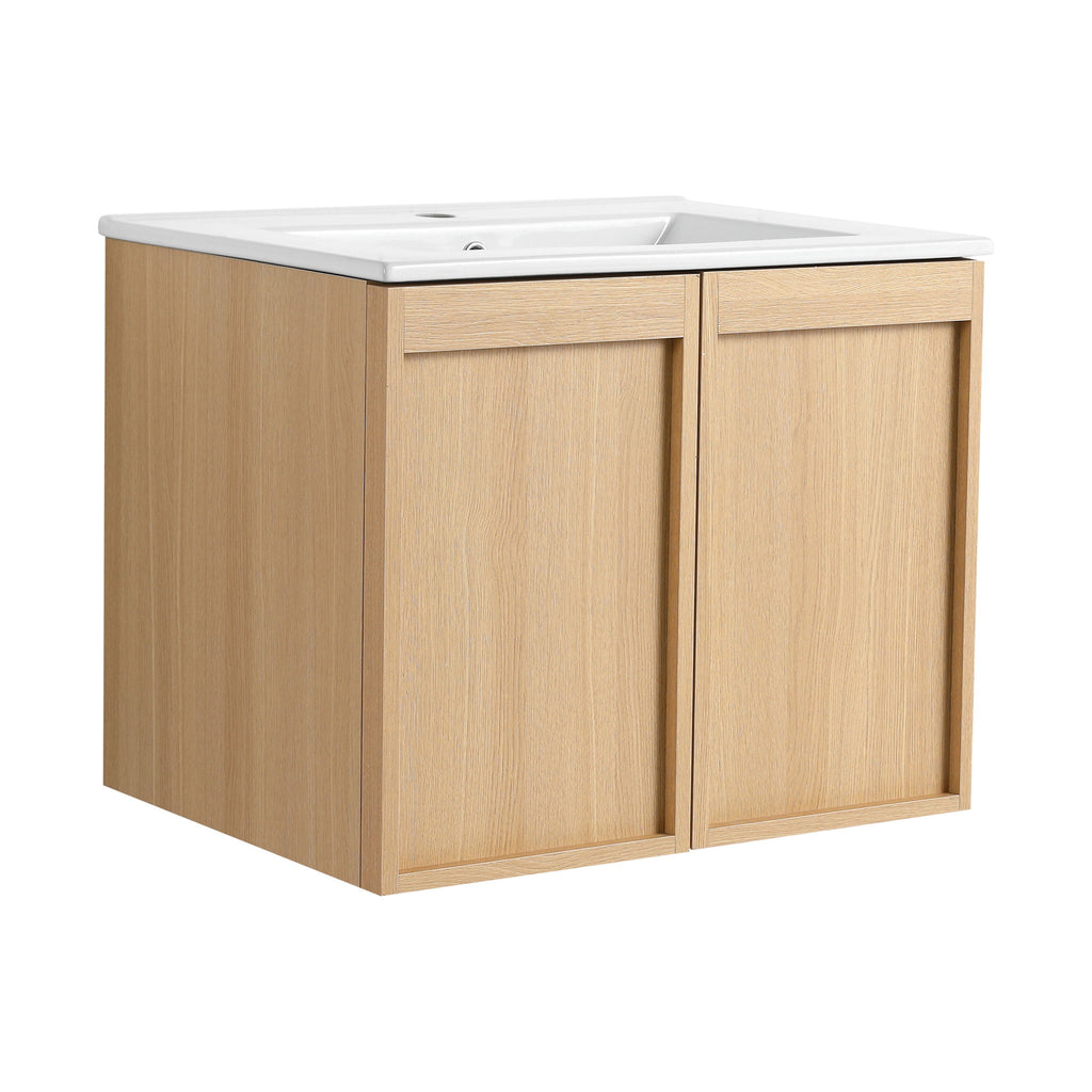 Floating Bathroom Vanity With Sink Combo