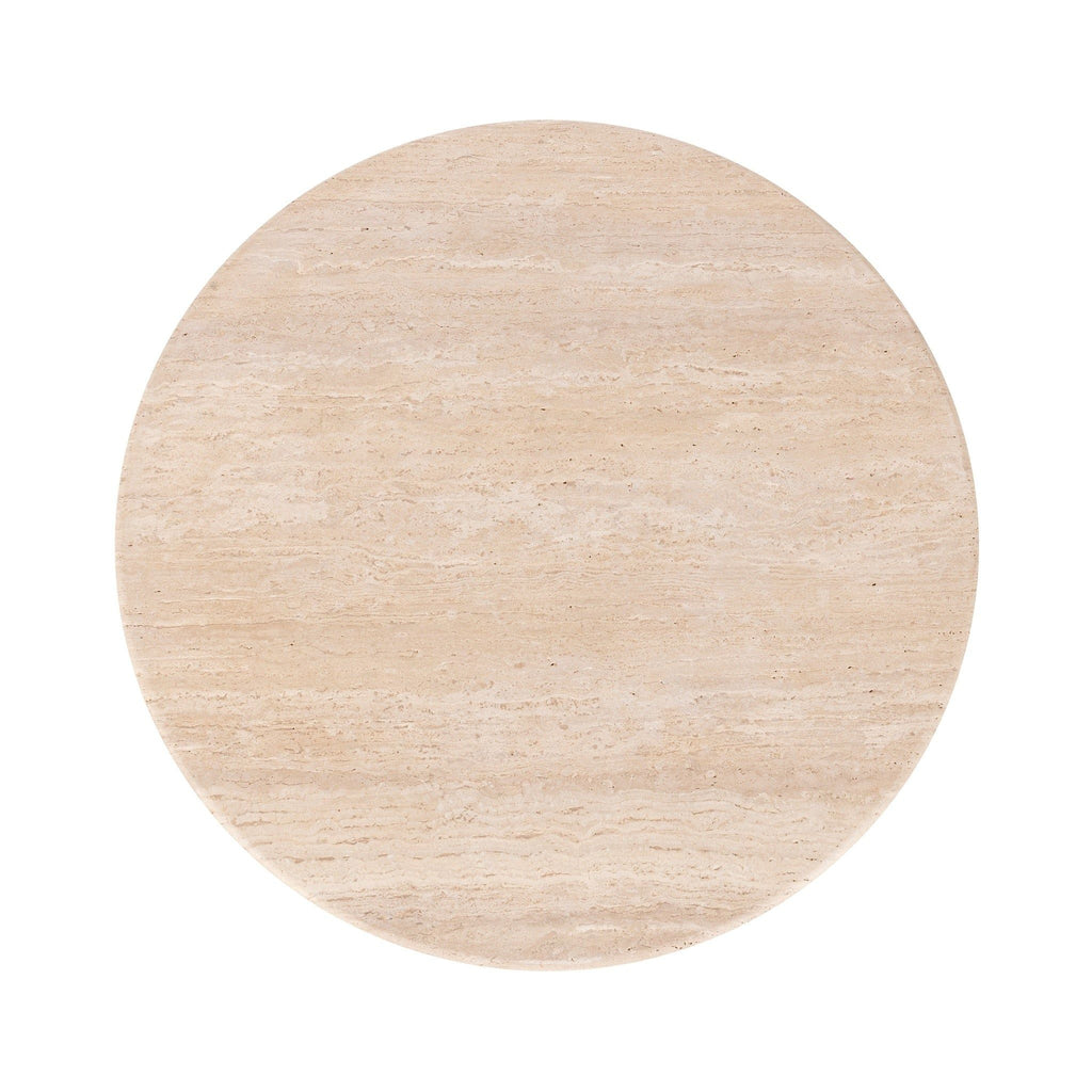 Malani - Travertine Gathering Table