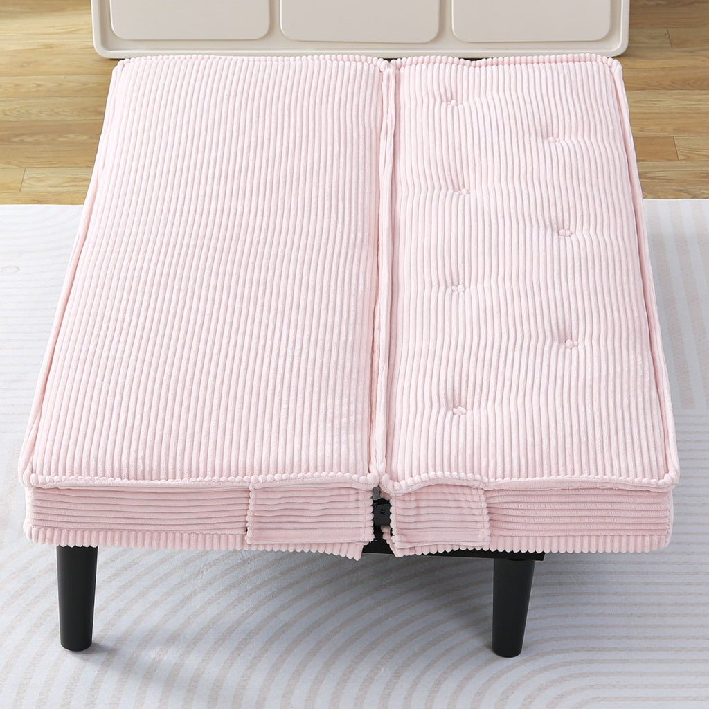 Versatile Sofa Bed With Solid Wood Frame