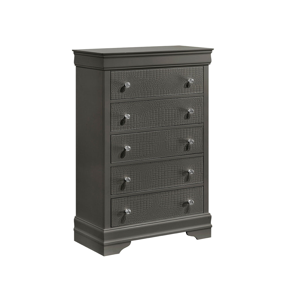 Blaze - Bedroom Set With LED Headboard