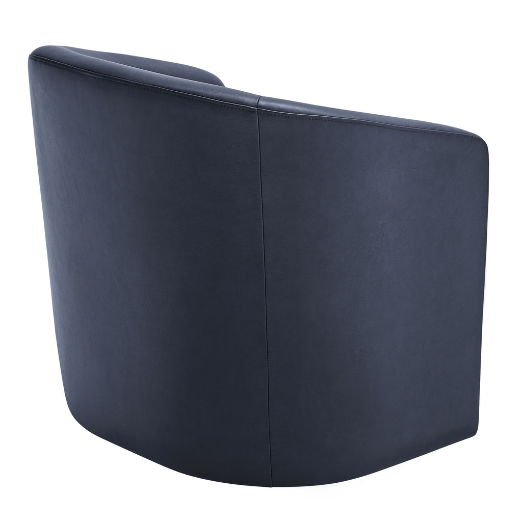 Ardena - Modern Swivel Barrel Chair