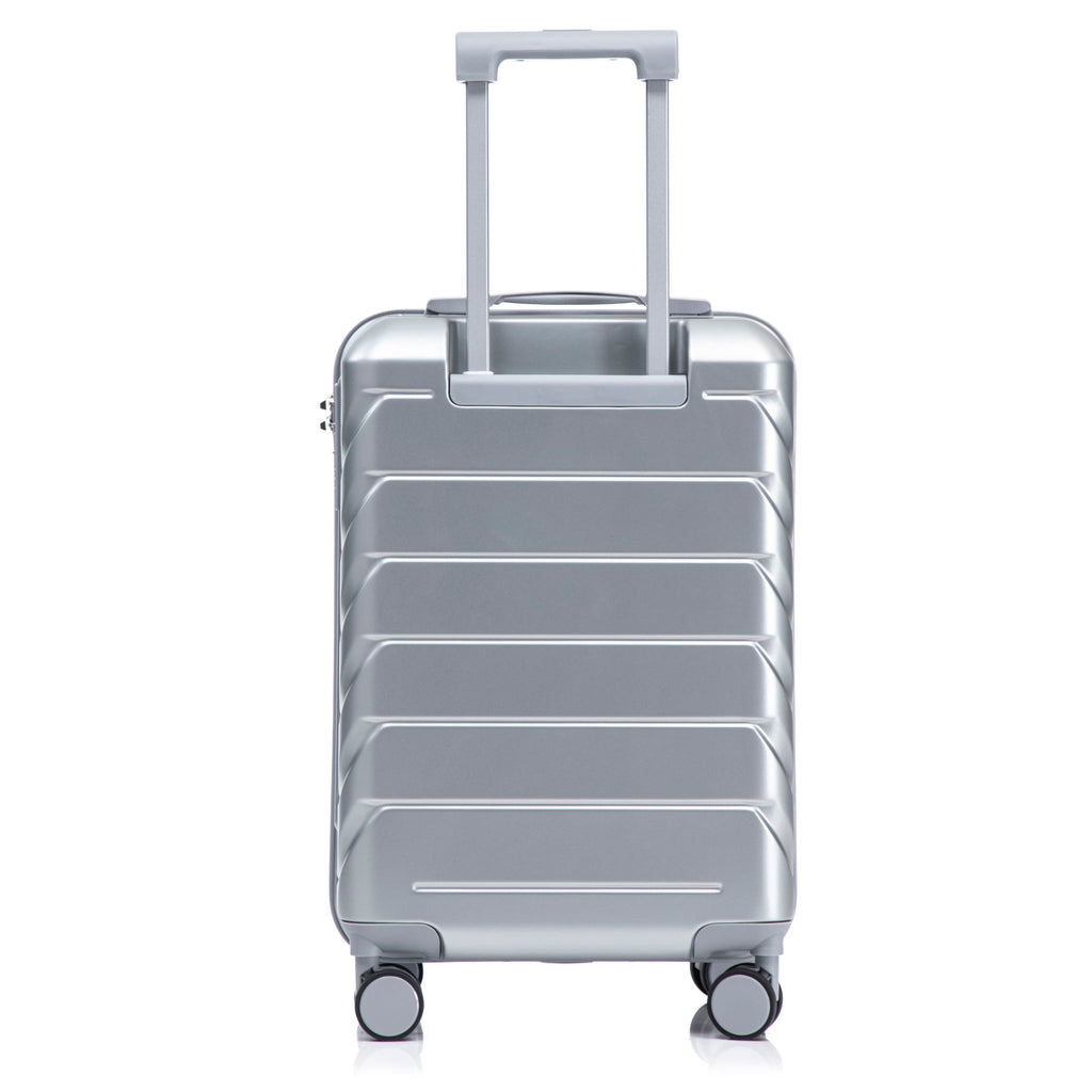 Hard Shell Travel Luggage With Scratch Resistant Surface
