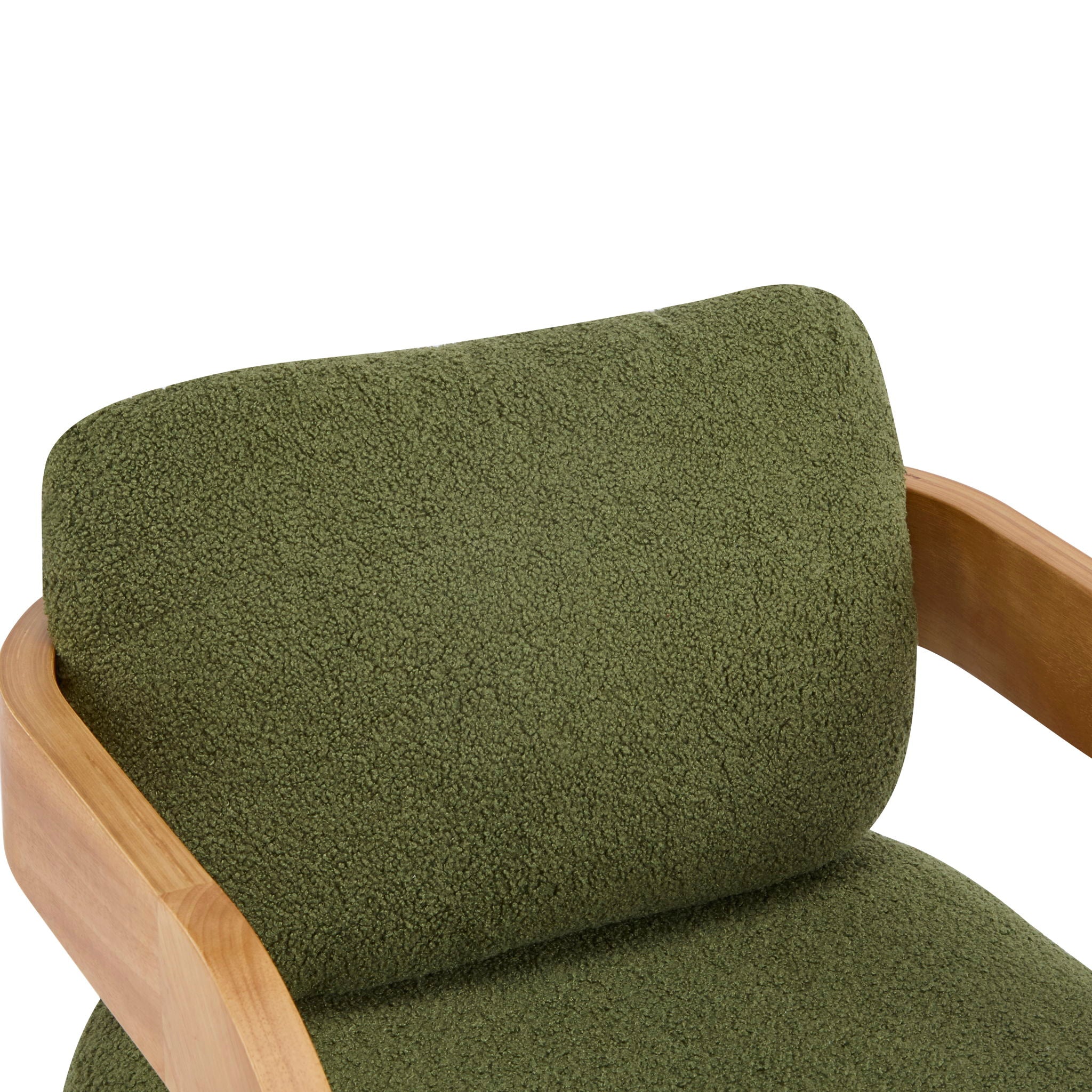 Dining Chairs With Pillow Back (Set of 2)